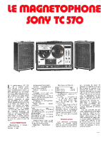 Sony TC-570-TEST-10-1973-4
